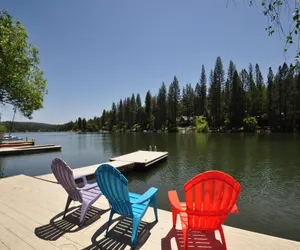 Photo 2 - Better at the Lake - Lakefront with Gorgeous Views and a Private Dock