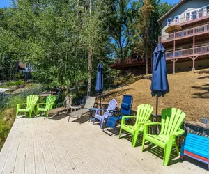 Photo 4 - Better at the Lake - Lakefront with Gorgeous Views and a Private Dock