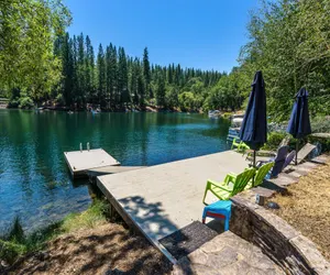 Photo 3 - Better at the Lake - Lakefront with Gorgeous Views and a Private Dock