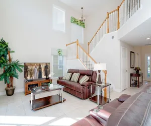 Photo 4 - 4 bedroom villa with a private pool!