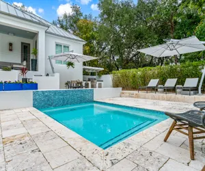 Photo 2 - Upscale Beach Estate with Private Pool & Carriage House and Less than 300 Yards from the Beach