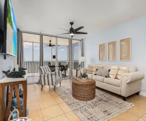 Photo 2 - Beach Villas 305 Estero Island 2BR: Gulf Views, Pool, BBQ Area