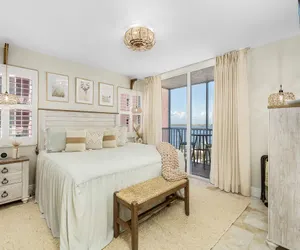 Photo 5 - Beach Villas 606 Gulf & Bay Views! 6th Floor Condo w/ Pool & BBQ