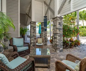 Photo 2 - 40 Warm Sands North End Retreat: 3BR w/ Balcony & Beach Access