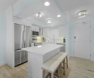 Photo 2 - Beach Villas 603 Newly Remodeled Gulf-View Condo w/ Pool & Lanai