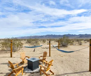 Photo 2 - Mojave Ranch - Fire Pit, Dark Skies and Desert Views!