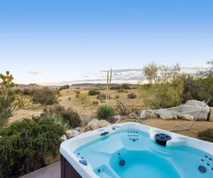 Photo 2 - Jackalope Junction-Hot Tub, Fire Pit, BBQ & Desert Views!