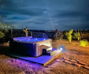 Photo 4 - High View and Casita - Hot Tub, Fire Pit & BBQ in Joshua Tree!