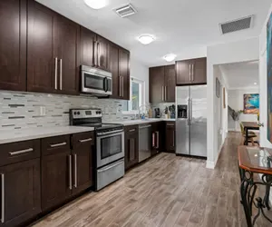 Photo 3 - MIAMI VIBE, SLEEK, ELEGANT,  POOL with Spa, 4 BD, 2 BATH, CLOSE TO BEACH 1631 NE 59PL.