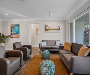 Photo 4 - MIAMI VIBE, SLEEK, ELEGANT,  POOL with Spa, 4 BD, 2 BATH, CLOSE TO BEACH 1631 NE 59PL.