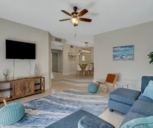 Photo 2 - Sunrise Casita, Pool with Spa, 3 BR 2.5 Bath, Pet OK,  1 Mile to Beach