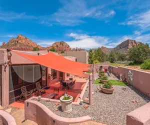 Photo 3 - Beautiful Sedona Home, Redrock Views, Chapel of Holy Cross, Hot Tub, Hiking