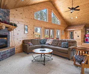 Photo 3 - Vista Lodge 7 BR Villa with Panoramic Mountain Views - Sleeps 12