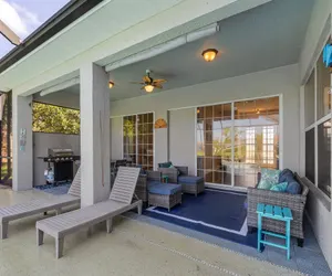 Photo 2 - Blue Oasis - Saltwater Pool, Dock, Dog-Friendly