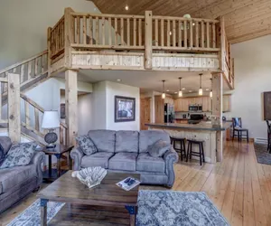 Photo 3 - Homesteak 3 BR Chalet at Terry Peak with Outdoor Hot Tub - Sleeps 14