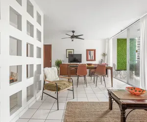 Photo 2 - 2 bed, 2 bath Condado Beach Apt with Parking