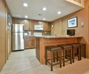 Photo 2 - Seven Springs 2 Bedrooms Premium Condo, fireplace and a view