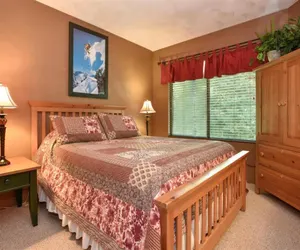 Photo 4 - Seven Springs 2 Bedrooms Premium Condo, fireplace and a view