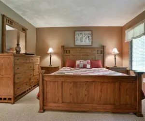 Photo 5 - Seven Springs 2 Bedrooms Premium Condo, fireplace and a view