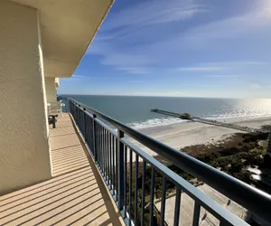 Photo 2 - Top floor ocean view condo - 2106 Brighton