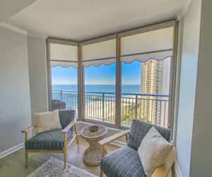 Photo 4 - Top floor ocean view condo - 2106 Brighton