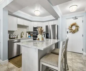 Photo 3 - Beach Villas 505 Beachfront Condo: Gulf Views, Heated Pool & BBQ