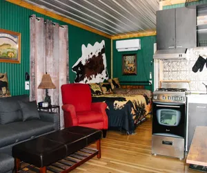 Photo 3 - #1 ~ Modern Hunting Cabin ~ Wheelchair Accessible