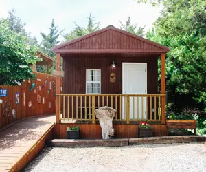 Photo 2 - #1 ~ Modern Hunting Cabin ~ Wheelchair Accessible