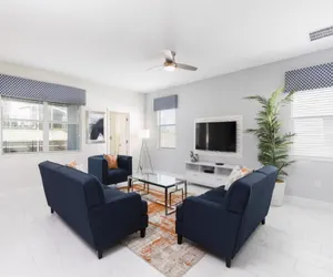 Photo 2 - Refreshing 6 Bed Pool Home with Game Room Pool/Spa