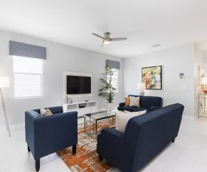 Photo 4 - Refreshing 6 Bed Pool Home with Game Room Pool/Spa