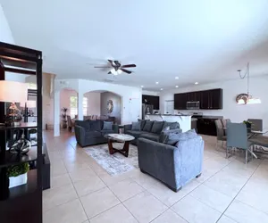 Photo 2 - Cozy Family Friendly Pool Home with Game Room