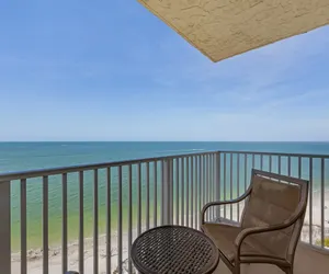 Photo 4 - Estero Beach 1005 C Panoramic Gulf Views: Beachfront Condo, Pool
