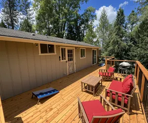 Photo 2 - Buttercup Cabin- 2-Level Home with Spacious Yard
