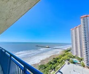 Photo 4 - Oceanview condo in Brighton, 1504 - full access