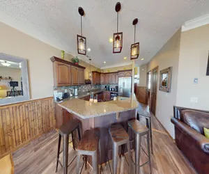 Photo 4 - Cheerful 6BR Townhome, #30,  just steps from the slopes!