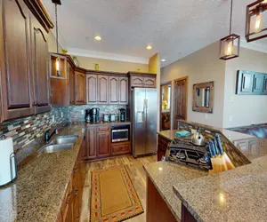 Photo 3 - Cheerful 6BR Townhome, #30,  just steps from the slopes!