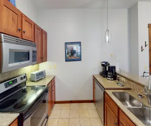 Photo 4 - Walk right to the lift from this 2BR Soaring Eagle!