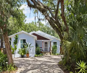 Photo 3 - Hidden Haven Vilano Beach Home - Private Backyard