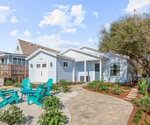 Photo 3 - Coastal Cottage with Hot Tub in Private Backyard