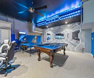 Photo 2 - Star Wars 7 Bed Pool Home with Game Room