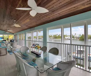 Photo 2 - 180 Degrees of Ocean Views, Sitting on a Large Lagoon that Opens to Florida Bay