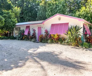 Photo 3 - Lush tropical plantings in a gated compound located directly on the Florida Bay