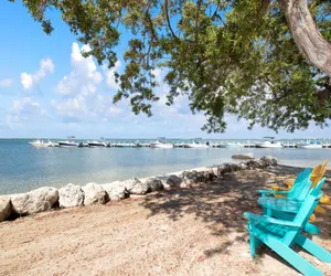 Photo 4 - Bayfront townhouse located in the lush tropical setting of Rock Harbor Club.