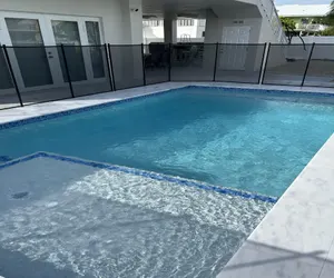 Photo 3 - Beautiful Canal front Home with Above Ground Pool, Dock and Fish Station