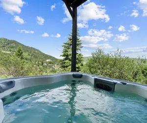 Photo 5 - Tranquil Mountain Retreat | Scenic Views & Hot Tub