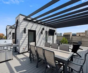 Photo 2 - New Modern Townhome with Rooftop Patio