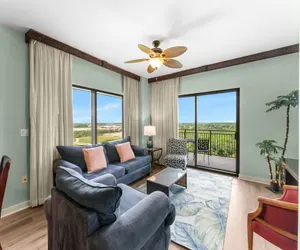 Photo 3 - Origin 1117 - One Bedroom - Cozy Partial Gulf View