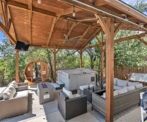 Photo 5 - Canyon Lake Home with Private Pool, Hot Tub & Sauna!