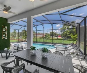 Photo 2 - Brand New Pool Home Jurassic Park,Slides & More!