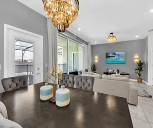 Photo 4 - Little Mermaid Theme Bed Luxury 5 Bed Pool Home!